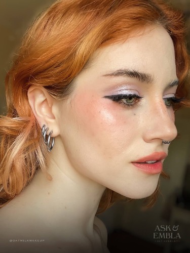 Tria Hoop Earrings Set (Pack of 3) | Silver / Pack of 3