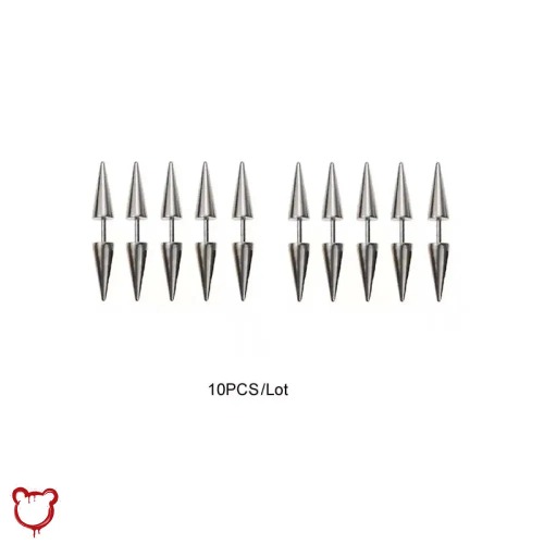 Hairpin Bundle - 10PCS Silver