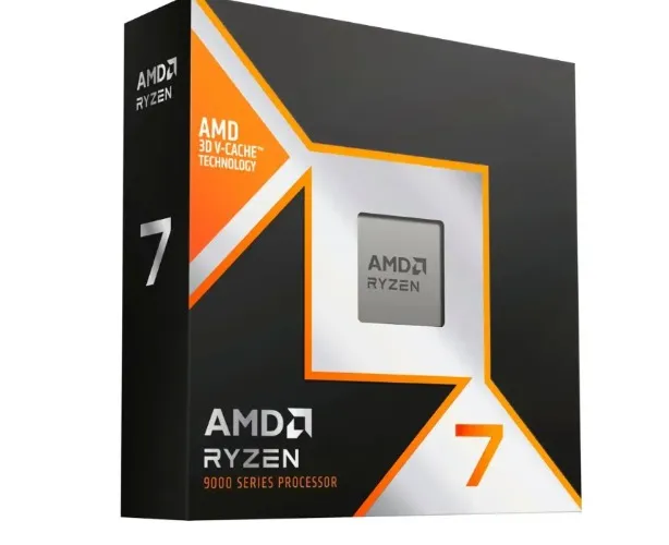 AMD - Ryzen 7 9800X3D 8-Core 