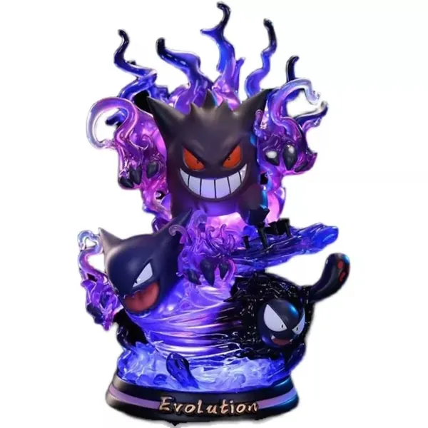 Evolution Family Glowing Model Decoration (Gengar) - Gengar