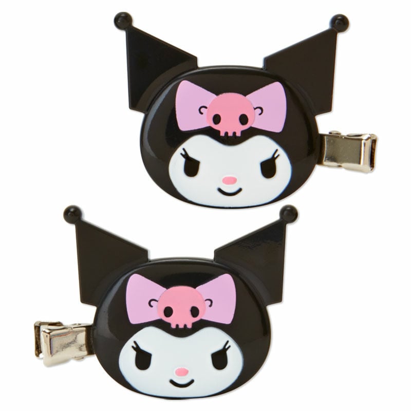 Kuromi Mini Hair Clip Set