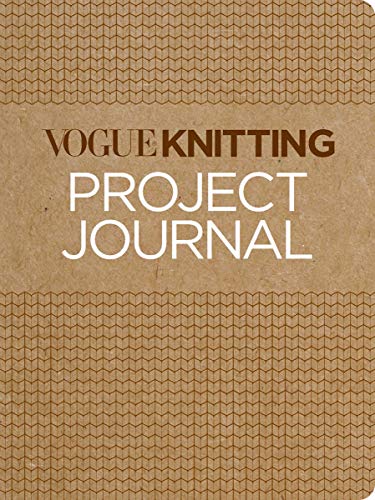 Vogue® Knitting Project Journal