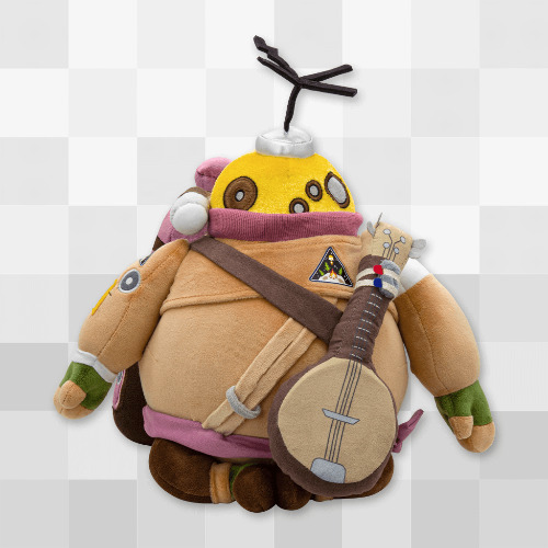 Traveler Riebeck Plush | Outer Wilds