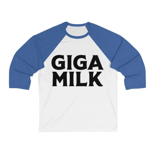 Giga Milk Manga Otaku Anime Girl Weeaboo Cosplay Japanese Clothing Gift Unisex Aesthetic Shirt