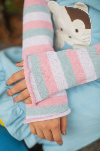 Pride Stripes Arm Warmers | Trans