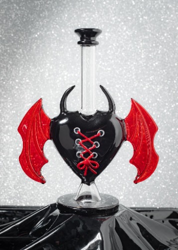 DEVIL HEART BONG
