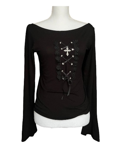 goth corset top 🎀 | Default Title