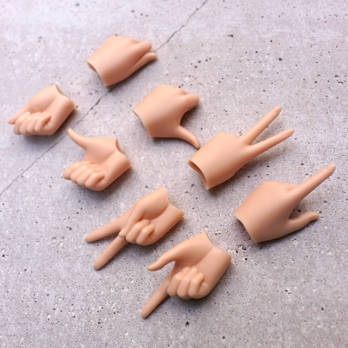 Option Hand Pack 1 for girls (Cinnamon) | Default Title