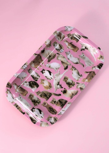CAT ROLLING TRAY