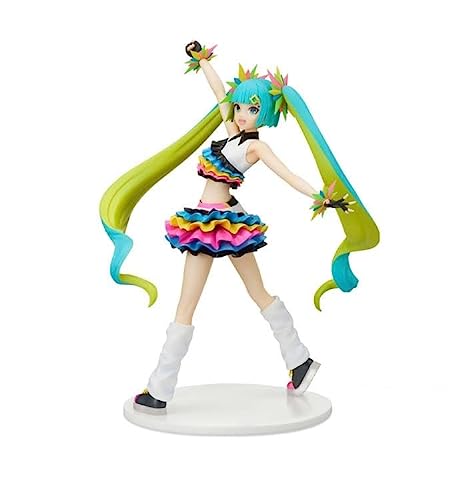 SEGA - FIGURIZM - Hatsune Miku - Project Diva MEGA39's - Hatsune Miku - Catch The Wave Statue