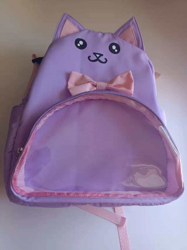 Cat Ita Backpack (Available in various colors) - Purple