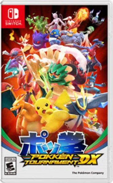 Pokkén Tournament DX - Nintendo Switch - Nintendo Switch Standard