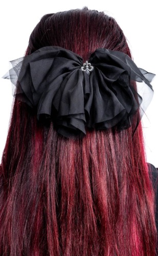 Fleur-de-Lis Bow Hairclip | Default Title