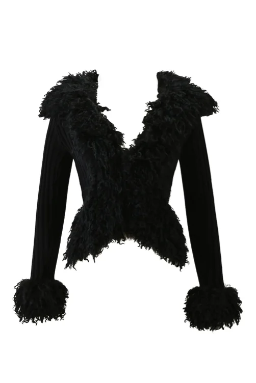 CRESSIDA JACKET - BLACK