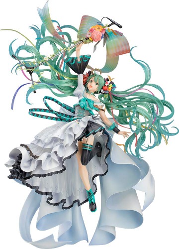 Vocaloid - Hatsune Miku - 1/7 - Memorial Dress Ver. (Good Smile Company) - Pre Owned