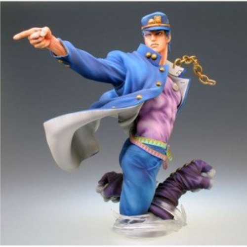 Jojo no Kimyou na Bouken - Stardust Crusaders - Kuujou Joutarou - Super Figure Art Collection (Medicos Entertainment) - Brand New
