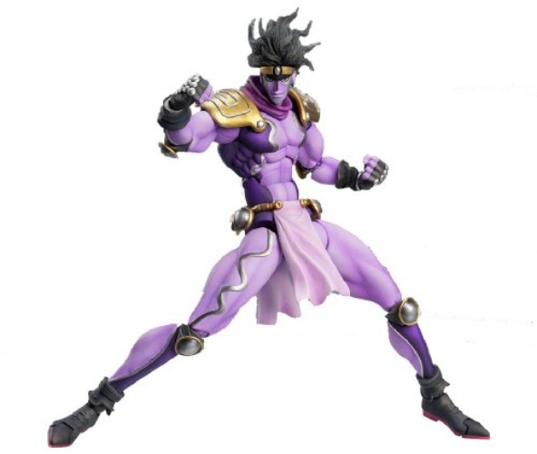 Jojo no Kimyou na Bouken - Stardust Crusaders - Star Platinum - Super Action Statue #55 - Third Ver. (Medicos Entertainment) - Pre Owned