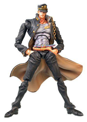Jojo no Kimyou na Bouken - Stardust Crusaders - Kuujou Joutarou - Super Action Statue #2 (Medicos Entertainment) - Brand New