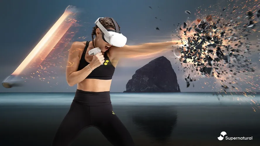 1 Month Supernatural VR Workout Game Subscription 