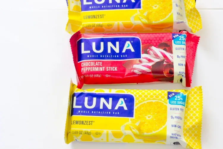 
	Luna Gluten Free Whole Nutrition Bars for Women Nutz Over Chocolate -- 6 Bars - Vitacost
