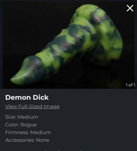 New shiny bad dragon ✨