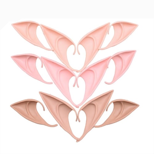 Elf Ears - Normal Light (4.5cmx10cm)