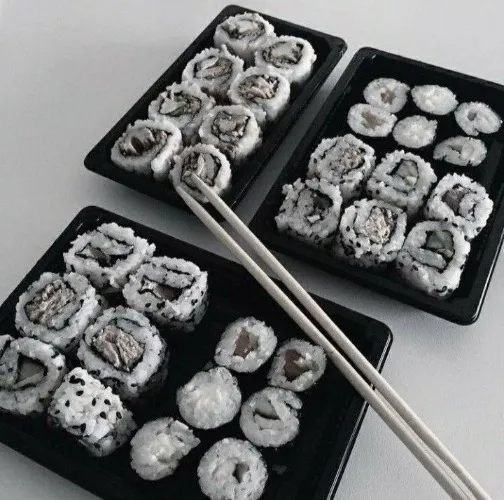 sushi. 