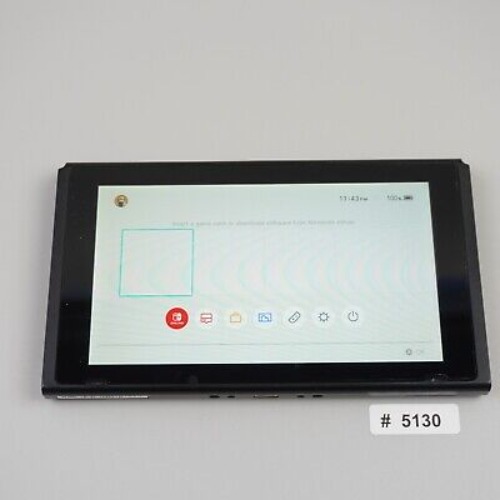 Nintendo Switch Unpatched