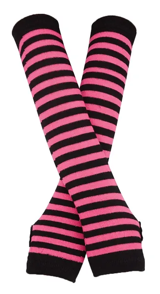 Fingerless gloves - kawaii goth