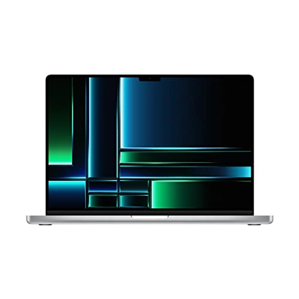 Apple 2023 MacBook Pro Laptop M2 Max chip with 12‑core CPU and 38‑core GPU: 16.2-inch Liquid Retina XDR Display, 32GB Unified Memory, 1TB SSD Storage. Works with iPhone/iPad; Silver