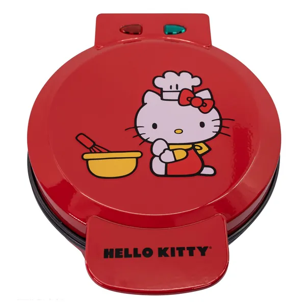 Hello Kitty Red Waffle Maker