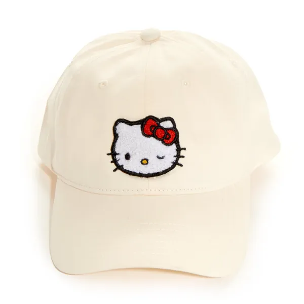 Hello Kitty Chenille Patch Cap