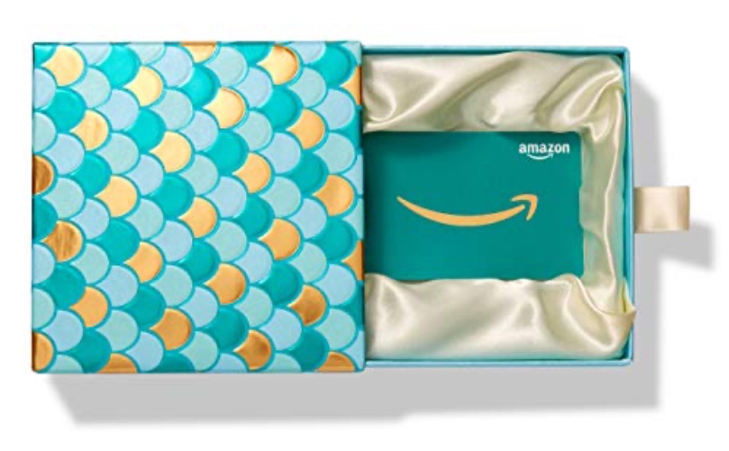 Amazon.ca Gift Card in a Premium Gift Box - 0 - Premium Mint and Gold Box