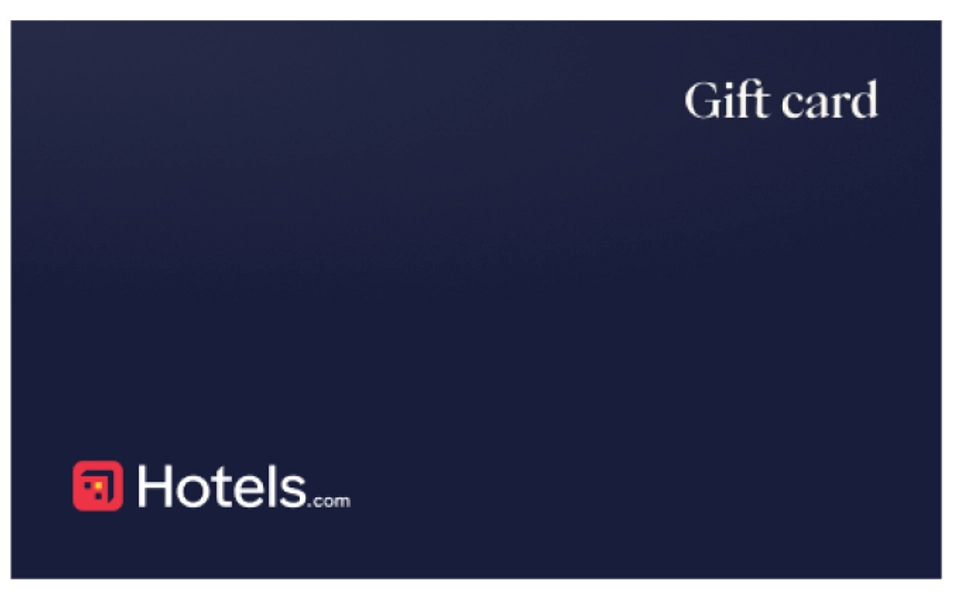Hotels.com CA CA$50 Gift Card