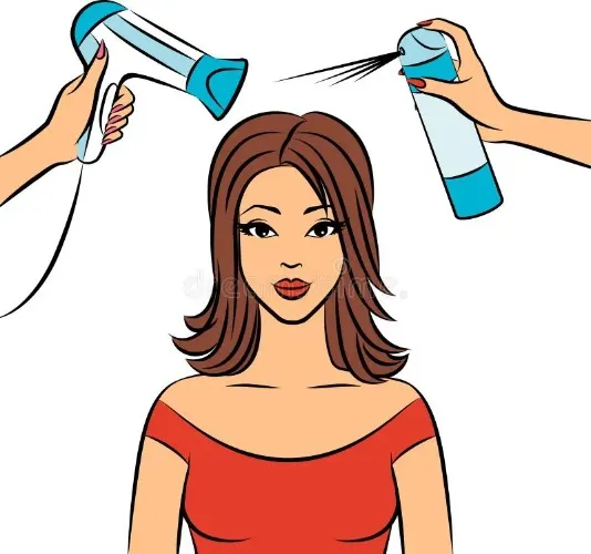 Dyed Hair maintenance Monthly