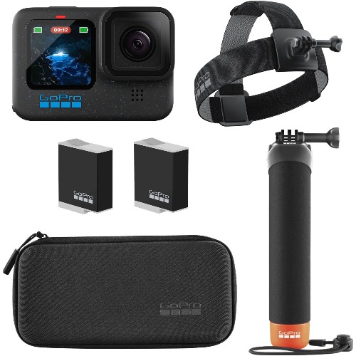 GoPro Hero12 Black 5.3K60, Bundle