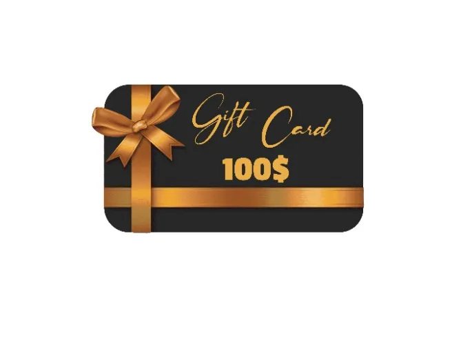 100$ Gift Card