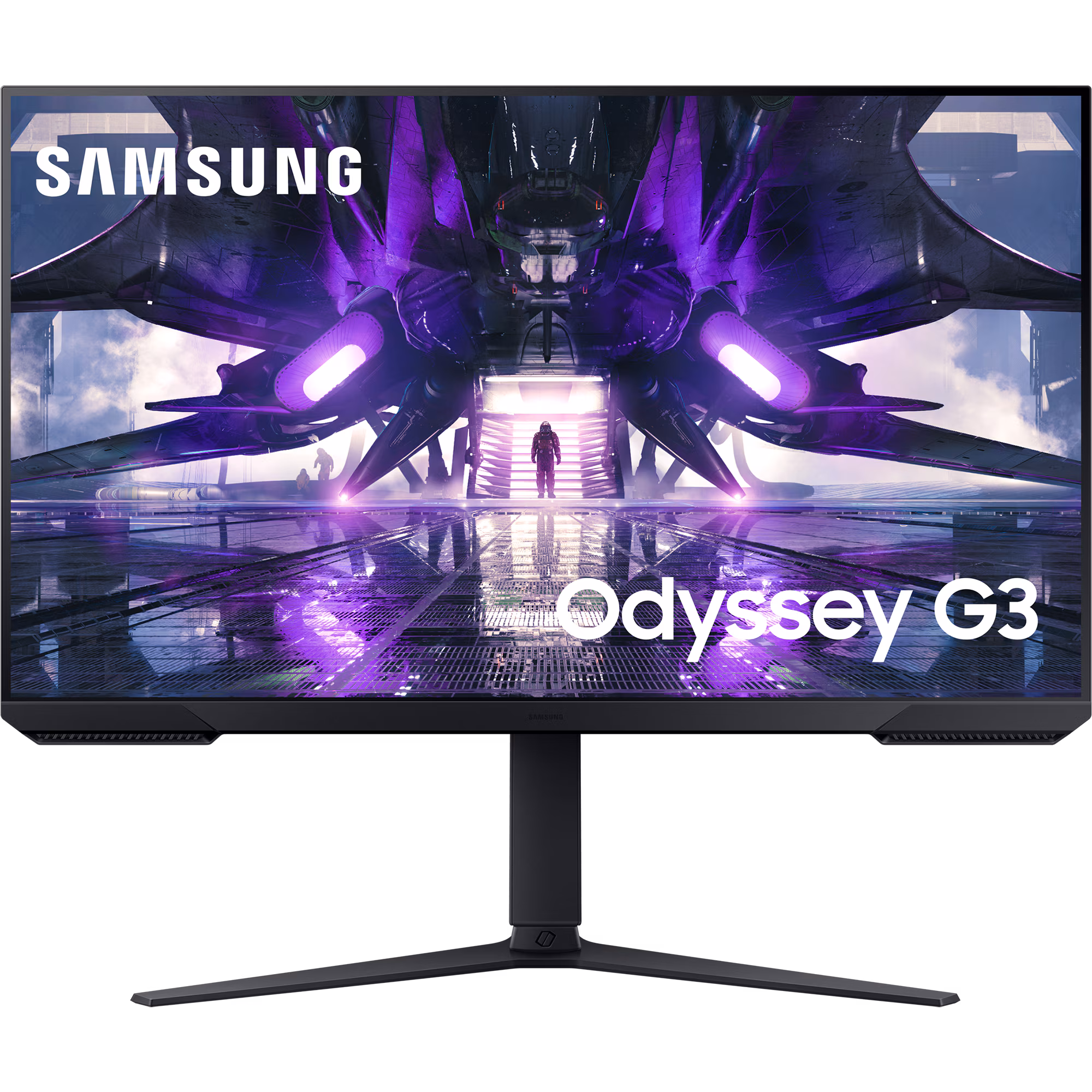 Gaming Monitor Samsung Odyssey 32", Full HD, DisplayPort, 165Hz, AMD FreeSync Premium