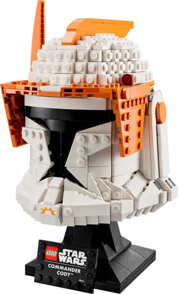 Clone Commander Cody Helmet™ 75350 | Star Wars™ 