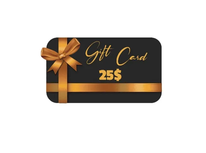 25$ Gift Card