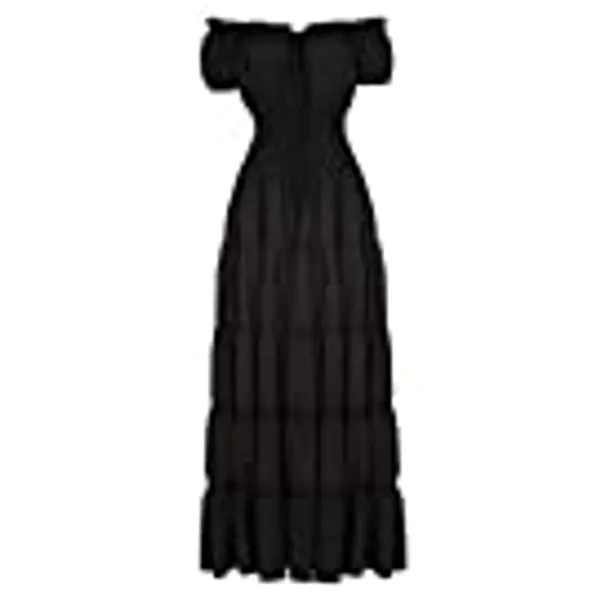 Renaissance Costume Women Medieval Chemise Dress Peasant Tops Irish Under Dress