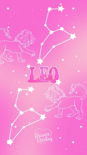 Hello Kitty Plush Keychain (Leo Zodiac)