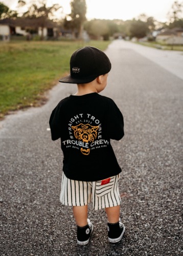 Trouble Crew T-Shirt | 4T