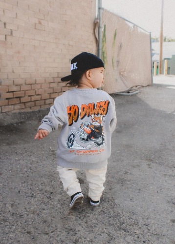 Yo Dawgy Crewneck | 4T