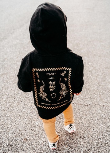 Stay Fast Hoodie | 4T