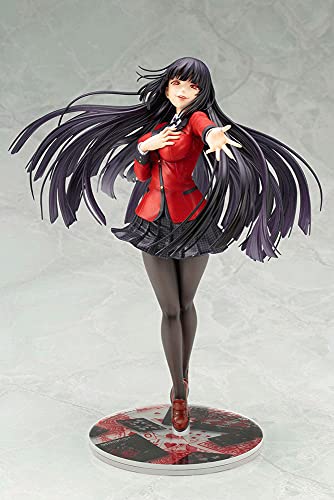 Mimimiao Sexy Girl Anime Figure Kakegurui Jabami Yumeko 22cm/8,6 Pollici Action Figure PVC Giocattoli per Adulti Anime Personaggio Modello/Statua Anime Fan Collection/Regalo/Decorazione