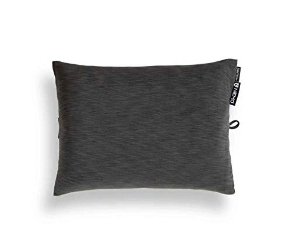 NEMO Fillo Elite Ultralight Pillow | Inflatable Backpacking Pillow for Travel, Backpacking, and Camping, Midnight Gray - Midnight Gray