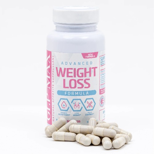 GLP-MAX Advanced Weight Loss Formula Dietary Supplement - 60 Capsules