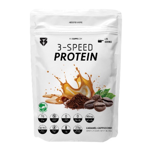 3-Speed Protein - Caramel Cappuccino