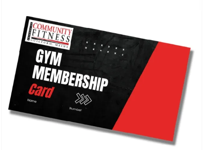 Gym membership 